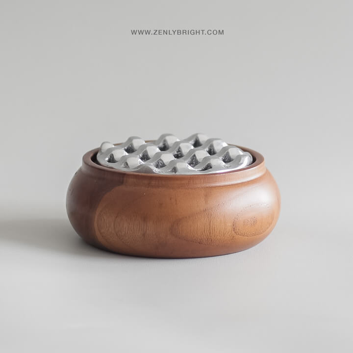 asbak-kayu-jati-coklat-aluminium-lubang-9-bulat-wholesale-hotel-villa-cafe-restaurant