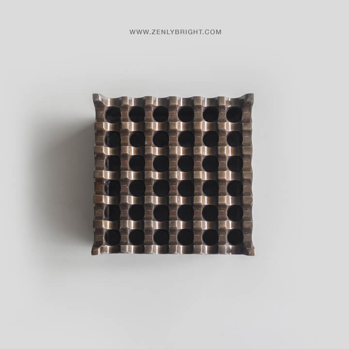 asbak-lubang-36-warna-rustic-aluminium-craft-bali-indonesia