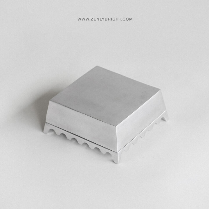 ashtray-aluminium-craft-silver-36-holes-manufacturer-wholesale