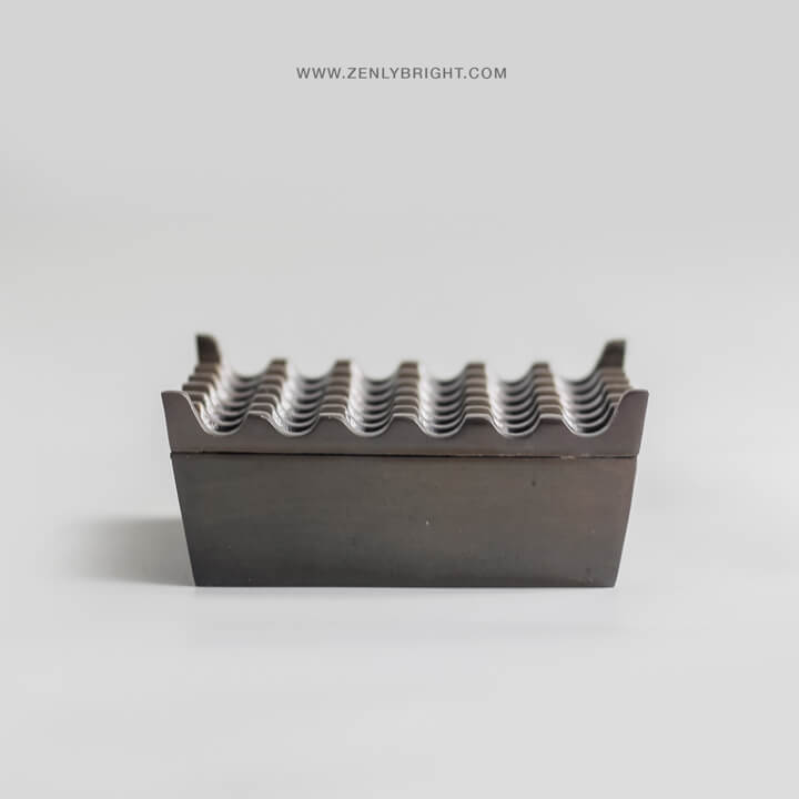 hotel-ashtray-villa-cafe-36-holes-square-rustic-color-aluminium