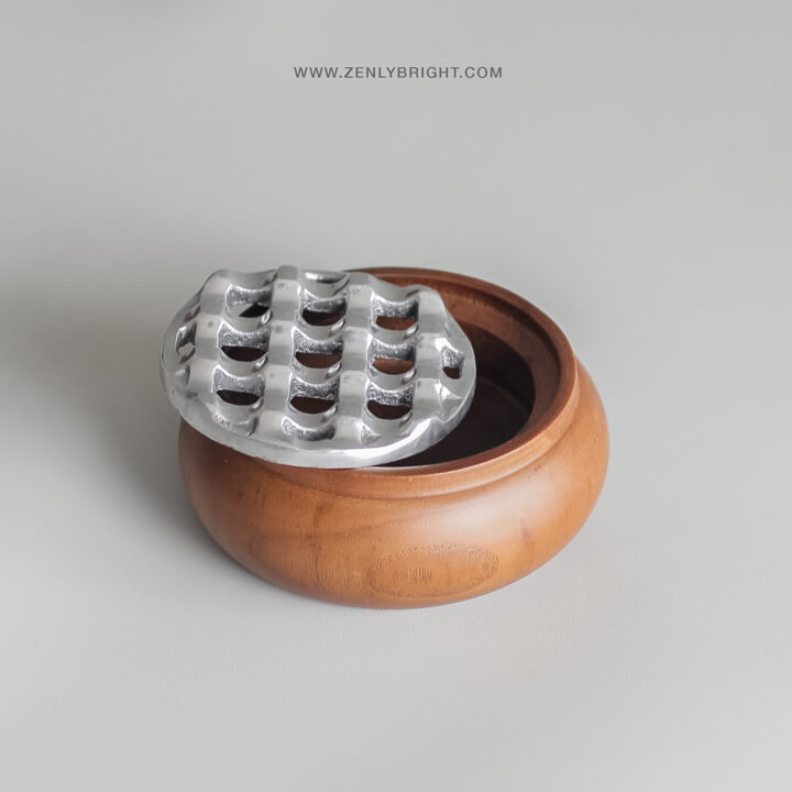 jual-asbak-premium-bali-hotel-villa-cafe-lubang-9-bentuk-bulat-warna-coklat