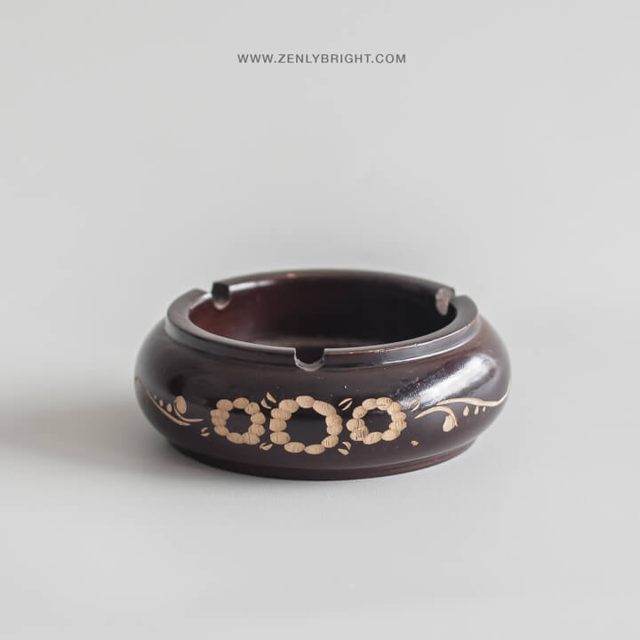 premium-ashtray-for-hotel-villas-cafe-floom-black-teak-wood-round-shaped