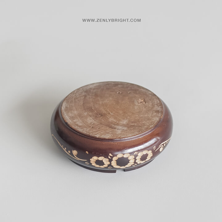 ubud-gift-teak-wood-black-ashtray-floom-round-shape